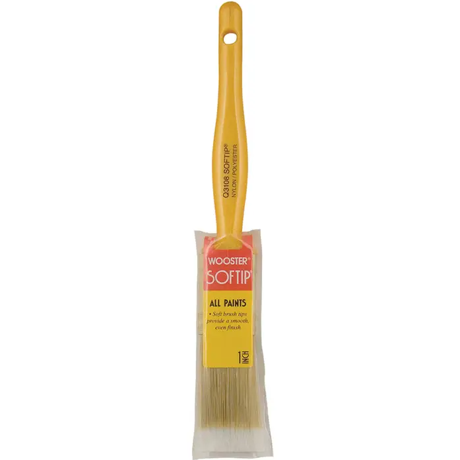 Wooster Brush Company 1″ Magikoter Golden Sof Tip General Purpose Angle Sash Paint Brush