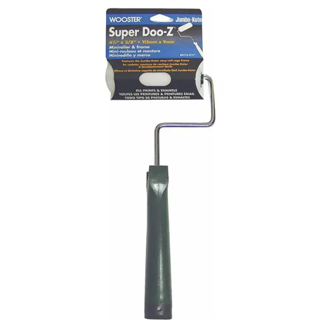 Wooster Brush Company 4-1/2″ X 3/8″ Nap Jumbo-koter Super Doo-z Mini-roller Cover With Frame