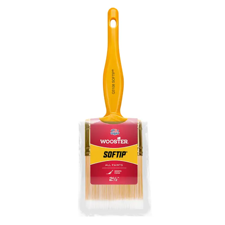 Wooster Brush Company 2-1/2″ Magikoter Golden Sof Tip General Purpose Paint Brush