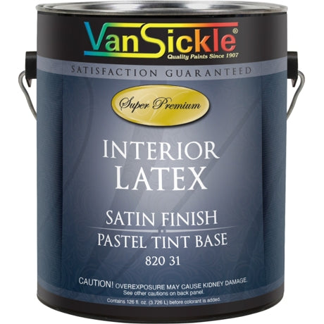 Van Sickle Interior Latex Super Premium Pastel Base Paint - 1 Gallon