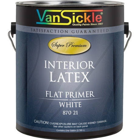 Van Sickle Interior Latex Super Premium Primer White - 1 Gallon