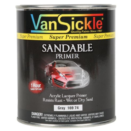 Van Sickle Sandable Primer Gray - 1 Quart
