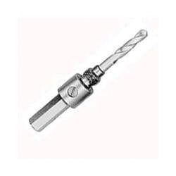Milwaukee Large Thread Quick Change Arbor, 7/16" Shank