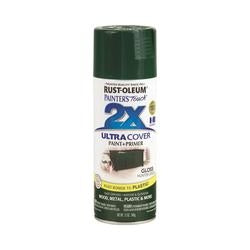 Rust-oleum Painter's Touch Ultra Cover 2x Gloss Spray Paint 12oz Hunter Green