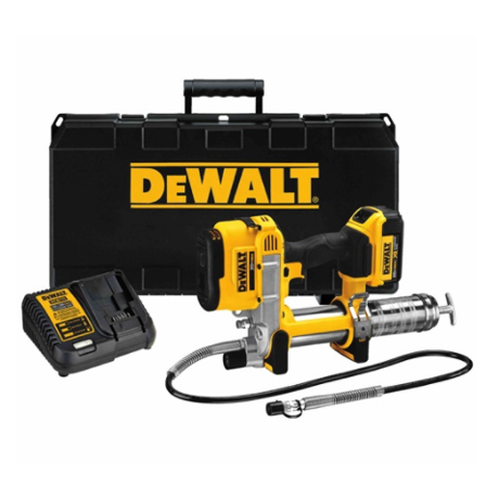 Dewalt 20v Max Li-ion Grease Gun Kit Dcgg571m1