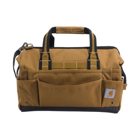 Carhartt B0000352 - 16-inch 30 Pocket Heavyweight Tool Bag Carhartt Brown