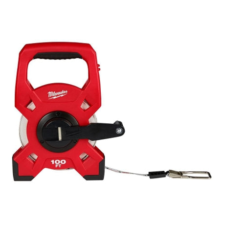 Milwaukee 100' Fiberglass Open Reel Long Tape
