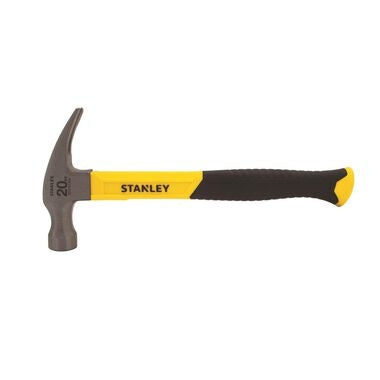 Stanley 20 Oz Rip Claw Fiberglass Hammer