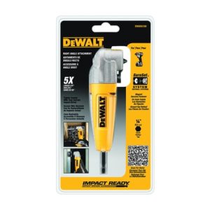 Dewalt Impact Ready Right Angle Attachment Dwara100