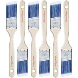 Bates- Paint Brushes, 1.5-Inch, 6 Pack