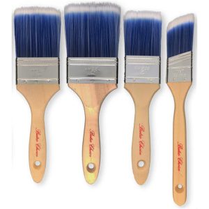 Bates Paint Brushes - 4 Pack