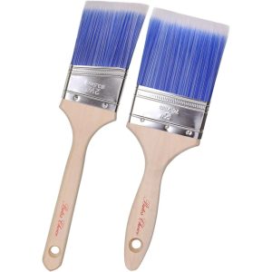 Bates Paint Brushes- 2 Pack