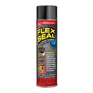 Flex Seal Black Rubber Sealant 14oz