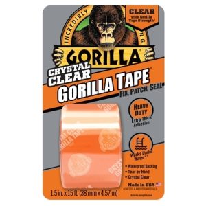 Gorilla Glue Clear Repair Tape 6027003