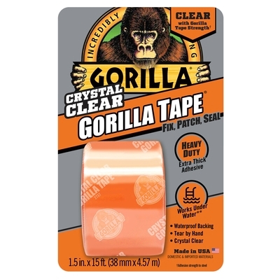 Gorilla Glue Clear Repair Tape 6027003