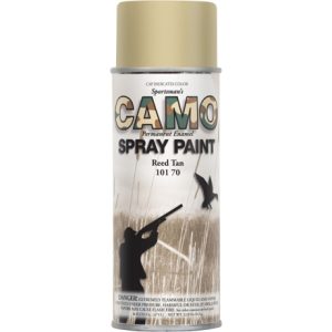 Van Sickle Camo Permanent Enamel Spray Paint - Reed Tan