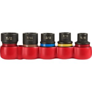 Milwaukee 6pc Shockwave™ Impact Extractor Set