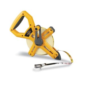 Komelon 6611 100' Fiber Reel Tape Measure
