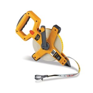 Komelon 6622 Open Reel Fiberglass Tape Measure 200'