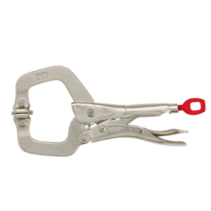 Milwaukee 6" Torque Lock Locking C-clamp With Swivel Jaws