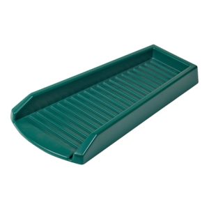 Amerimax Plastic Gutter Downspout Splash Block Green