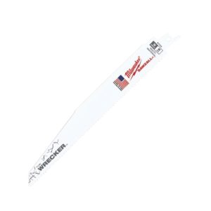 Milwaukee 9" 8-tpi The Wrecker Sawzall Blade 5-pk