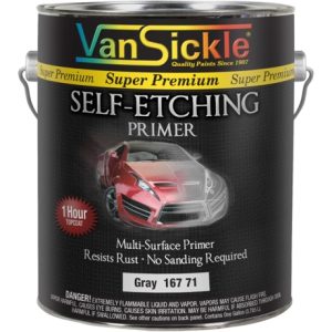 Van Sickle Self-etching Primer Gray - 1 Quart