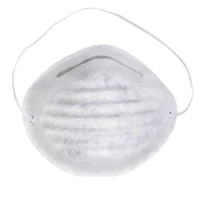 DuraMask Single Strap Nuisance Mask, White