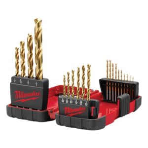 Milwaukee 20-pc Thunderbolt Titanium Drill Bit Set 48-89-1105