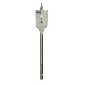Milwaukee Flat Boring Bit 6"-1-3/8" X 6"