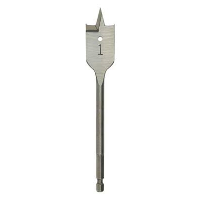 Milwaukee Flat Boring Bit 6"-1-3/8" X 6"