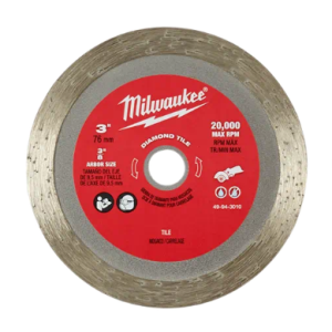 Milwaukee 3" Diamond Tile Blade 49-94-3010
