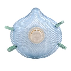 Moldex 2300 N95 Respirator with Exhale Valve, 10/box