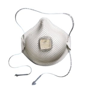 Moldex 2700 N95 Respirator with Ventex Valve & Handy Strap, 10/box