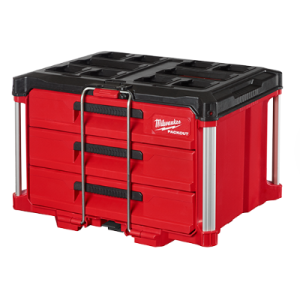Milwaukee Packout™ 3-drawer Tool Box