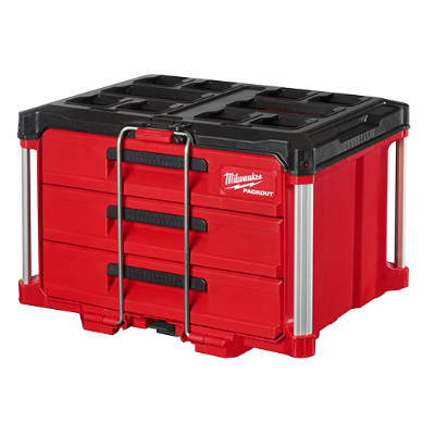 Milwaukee Packout™ 3-drawer Tool Box