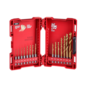 Milwaukee Kit 15 Pc Tin Shockwave™