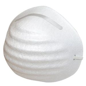 SAS Safety 2985 Nuisance Dust Masks, White