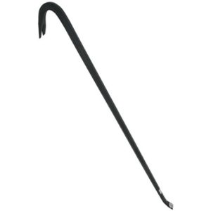 Mincraft 7/8in X 42in Gooseneck 8 Lbs. Wrecking Bar 32945