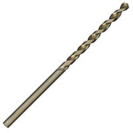 Milwaukee 48-89-2329 Jobber Bit Drill Bit, Twist Flute, 4-1/2 In L Flute, 3-flat, Reduced Shank, 5/8 In L Shank