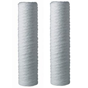 Omnifilter Whole House Durable String-wound Filter Cartridges - 2 Pack