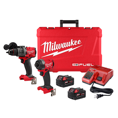 Milwaukee Fuel™ 2-tool Combo Kit 3697-22