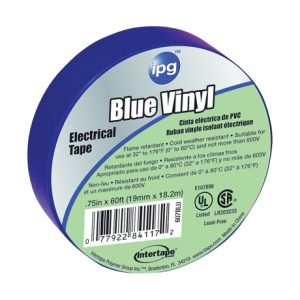 Intertape Polymer Group Blue Electrical Tape 85831