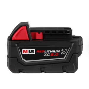Milwaukee M18 Redlithium Xc5.0 Resistant Battery
