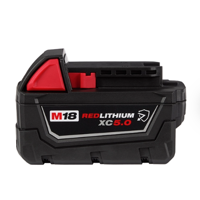 Milwaukee M18 Redlithium Xc5.0 Resistant Battery
