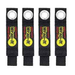 Wrap- It Storage Heavy-duty Storage Straps - 7-in. (4-pack)