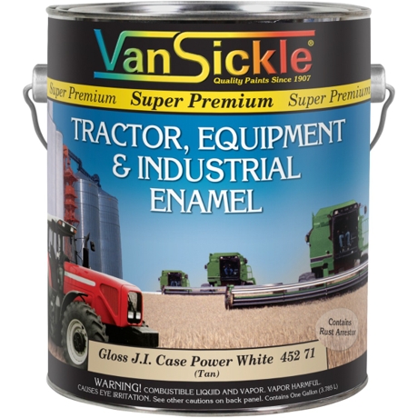 Van Sickle Tractor, Equipment & Industrial Enamel J.i. Case Power White Paint - 1 Gallon