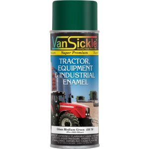 Van Sickle Tractor, Equipment & Industrial Enamel Medium Green - Spray Paint
