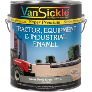 Van Sickle Tractor, Equipment & Industrial Enamel Ford Gray Paint - 1 Quart