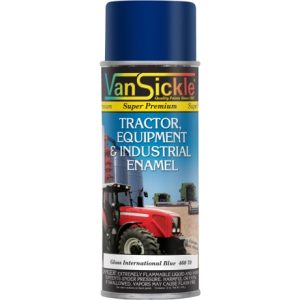 Van Sickle Tractor, Equipment & Industrial Enamel International Blue - Spray Paint